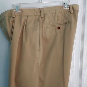 Nautica Men's Dress Pants, tan. 38x29